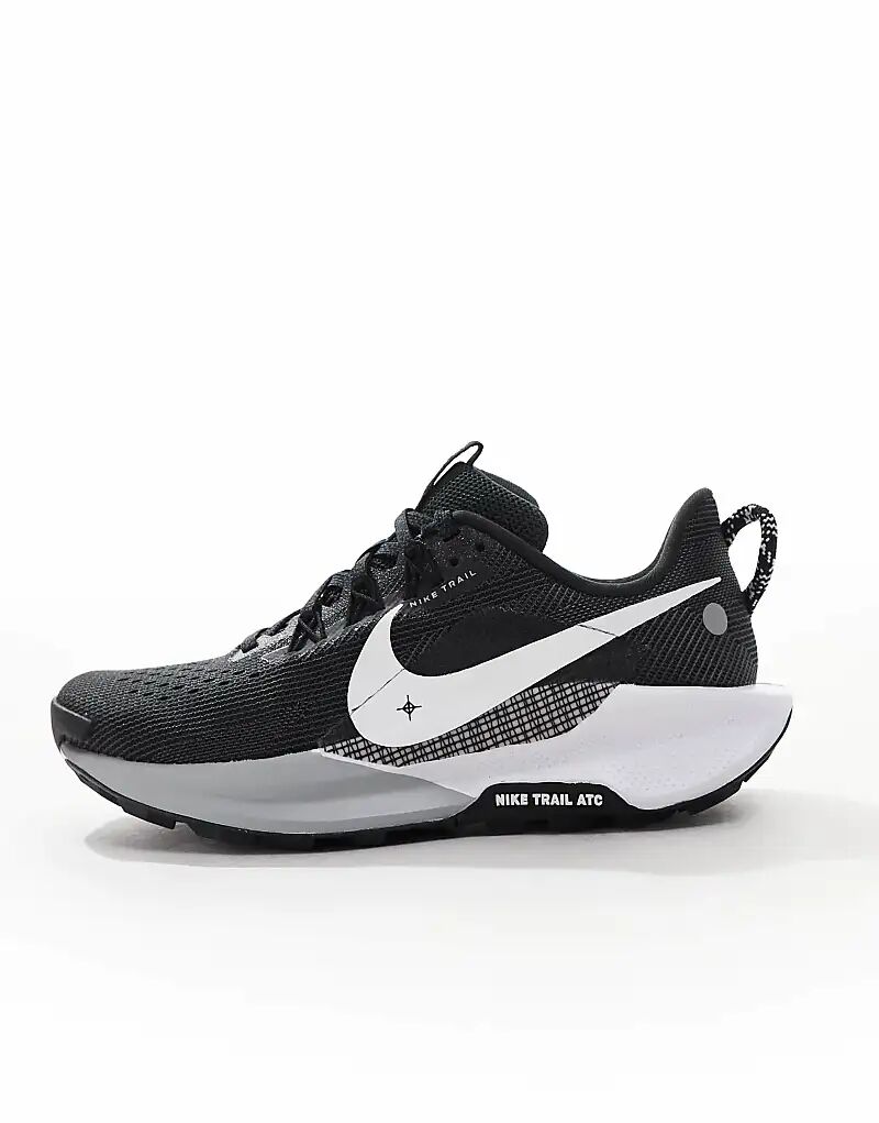 Кроссовки Pegasus ReactX Trail 5 в черном и белом цвете Nike Running — фото 2