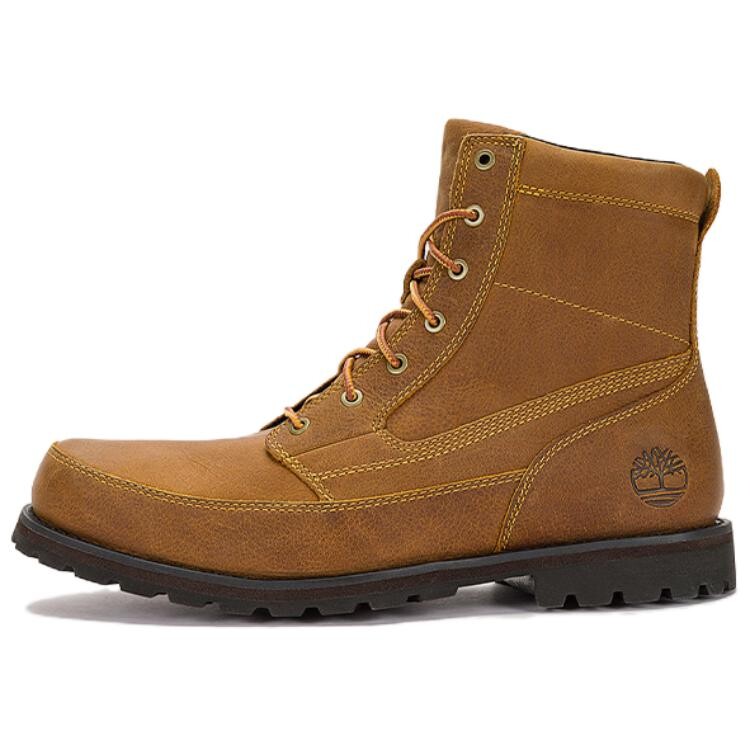 

Ботинки мужские для активного отдыха пшеничные Timberland