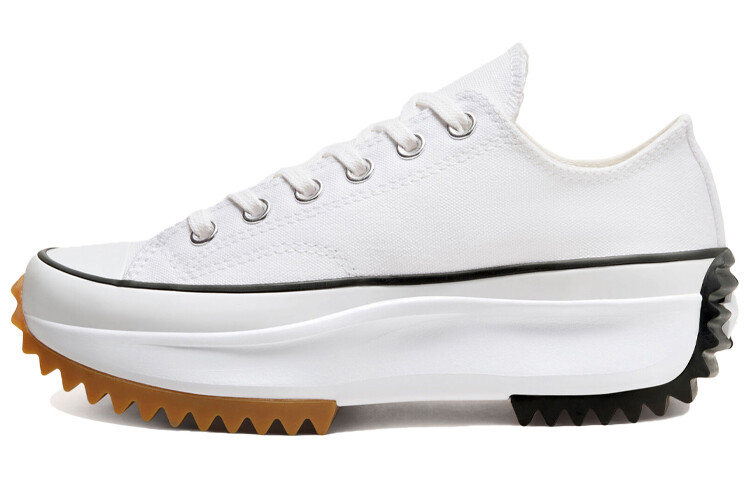 

Converse Run Star Hike Ox Белый Черный Резинка