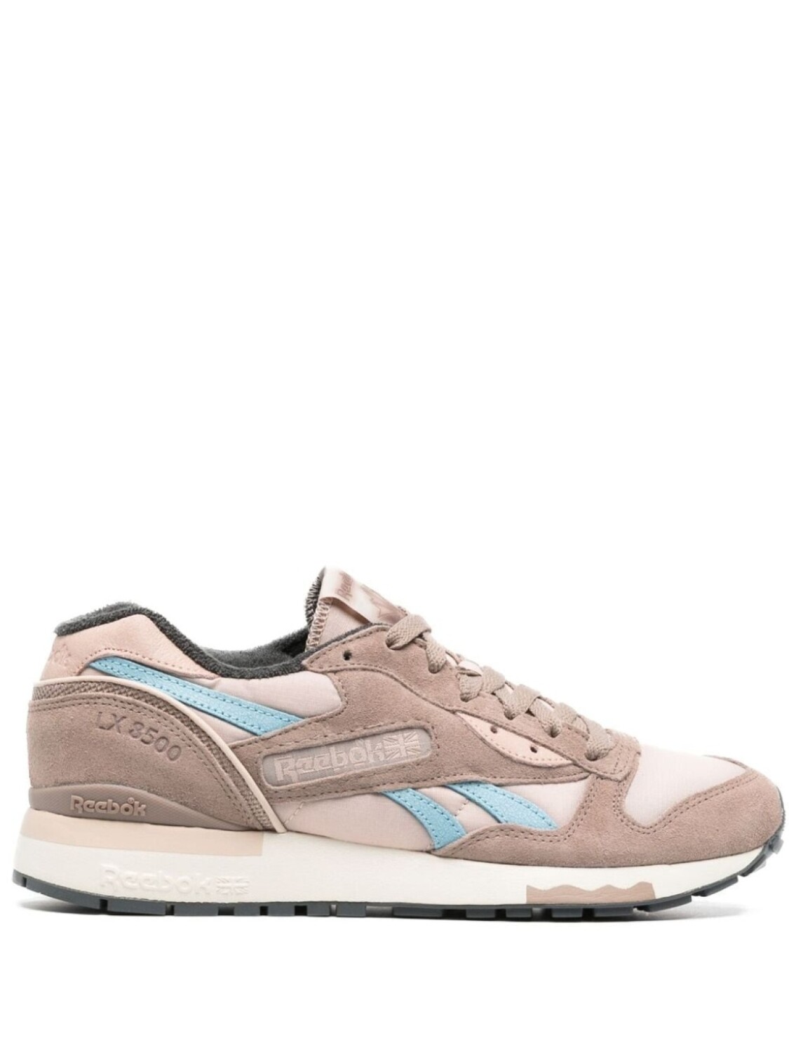 

Кроссовки Reebok With Logo Patch, светло-коричневый/голубой