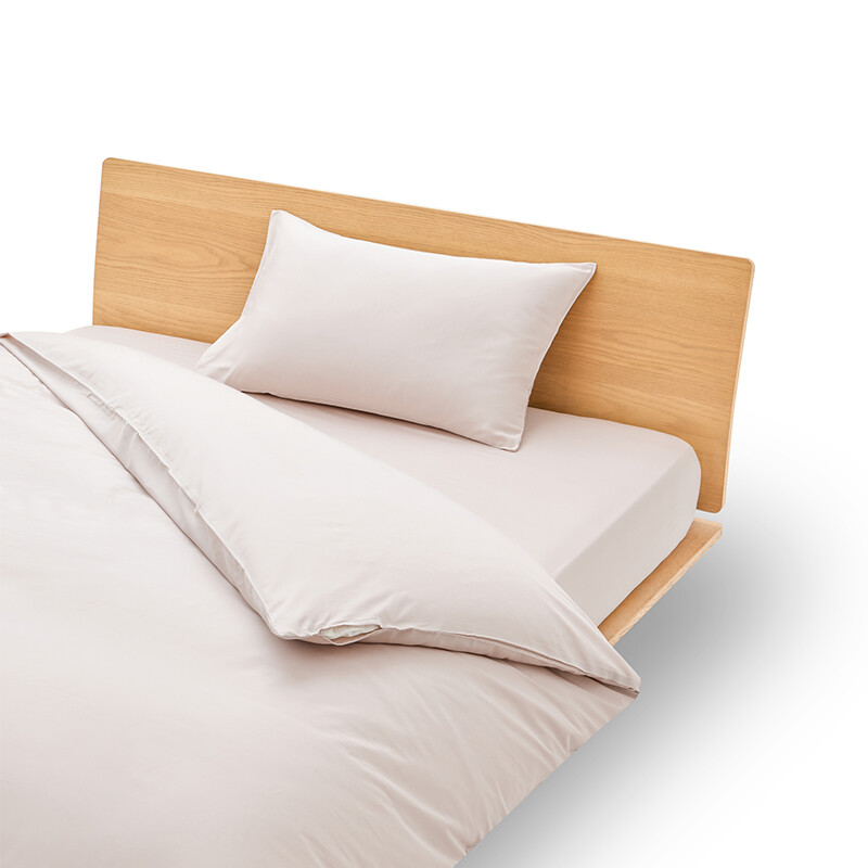 

Комплект пододеяльников Muji, розовый
