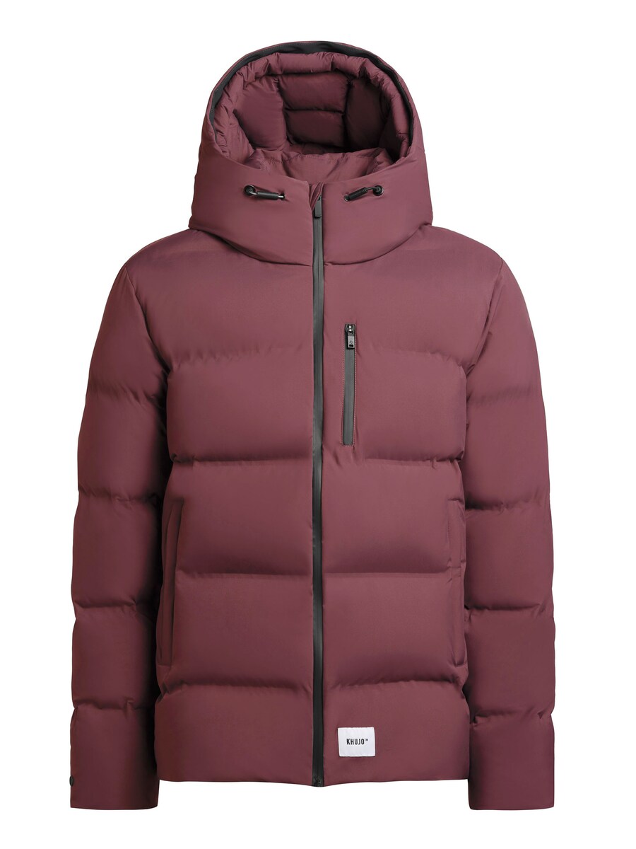 

Зимняя куртка khujo Silas3, Dark red