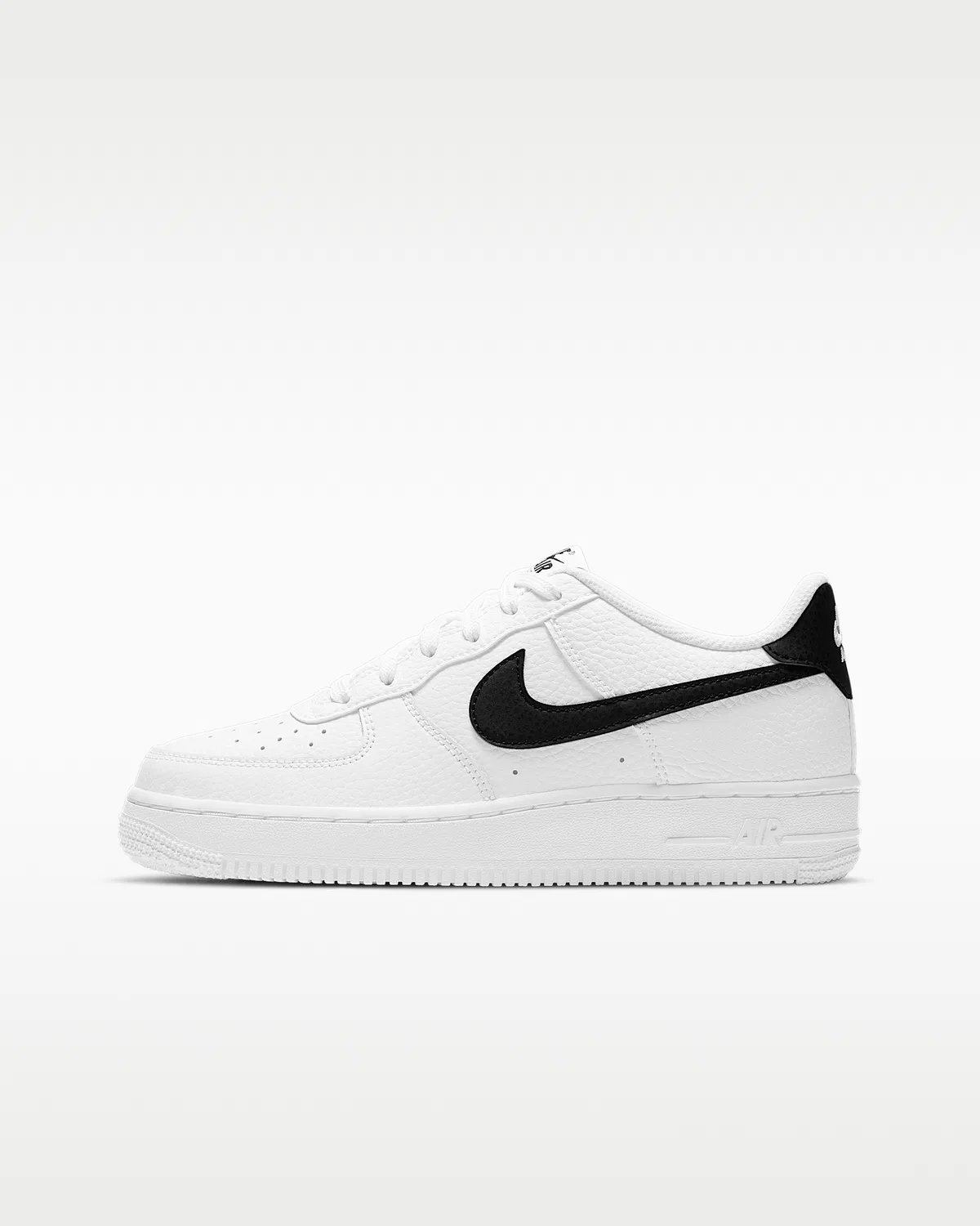 Детские кроссовки Nike Air Force 1, White/Black