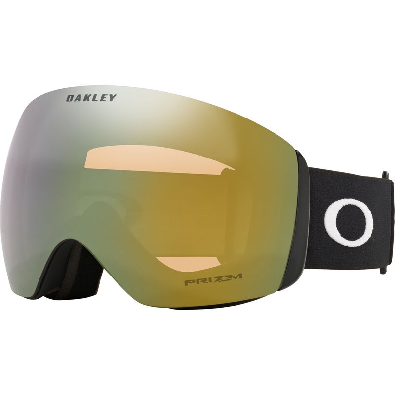 

Мужская горнолыжная маска Flight Deck XL Oakley, matte black/prizm sage gold, Черный, Мужская горнолыжная маска Flight Deck XL Oakley, matte black/prizm sage gold