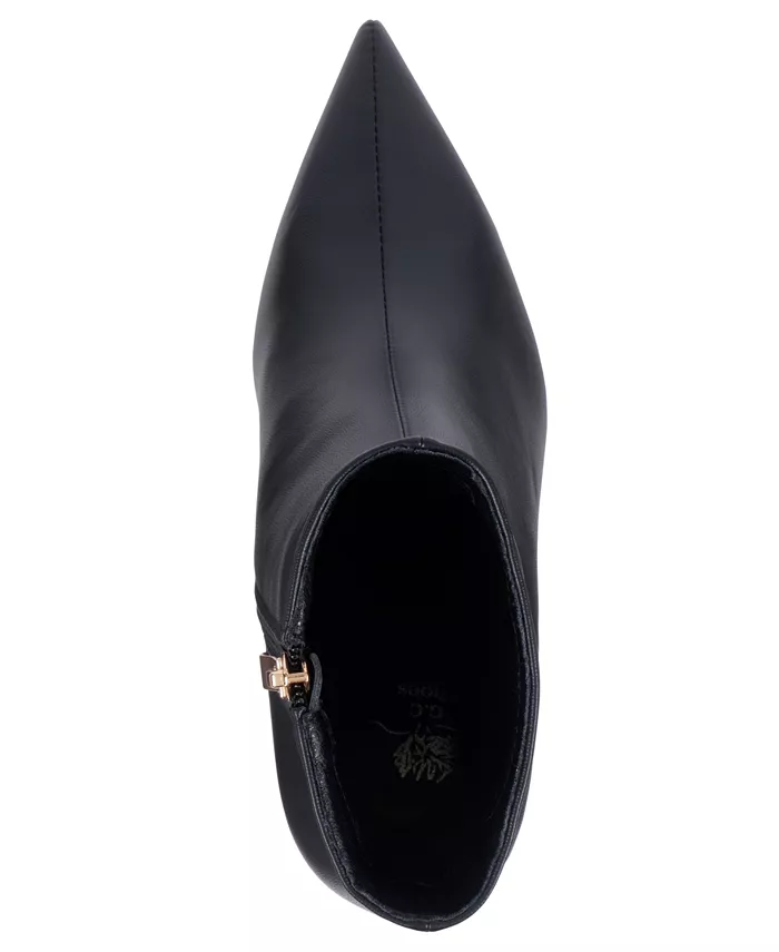 Женские ботильоны Maren на квадратном каблуке Gc Shoes, черный — фото 4