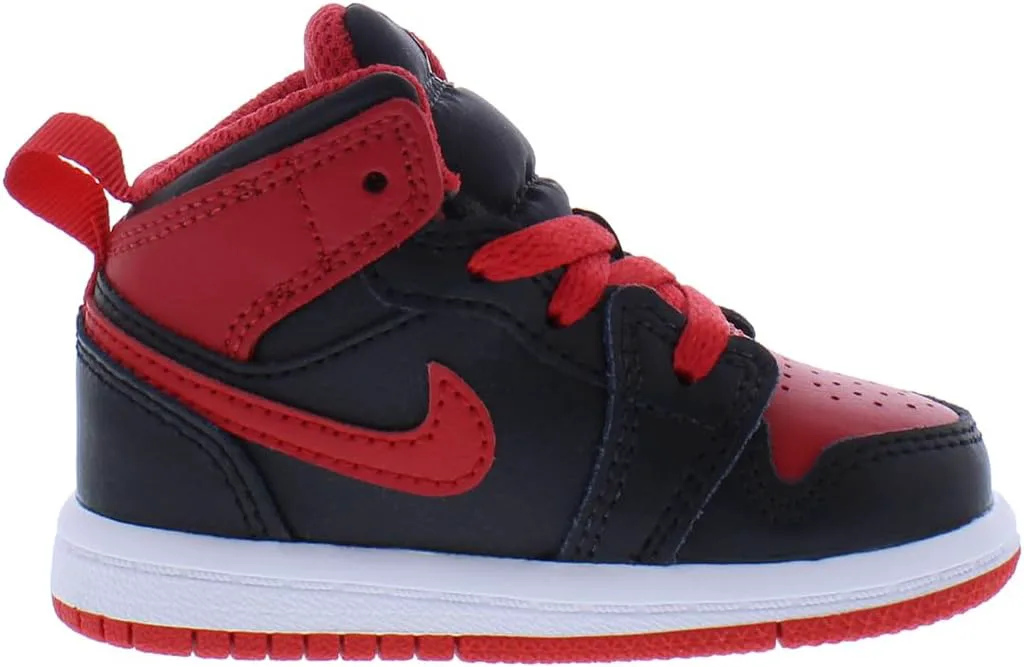 

Мужские кроссовки Nike Jordan 1 Mid SE для мальчиков, красный