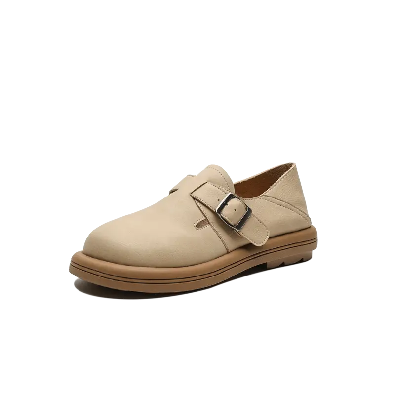 

Туфли женские повседневные Women's Casual Shoes Women's Beige Dme