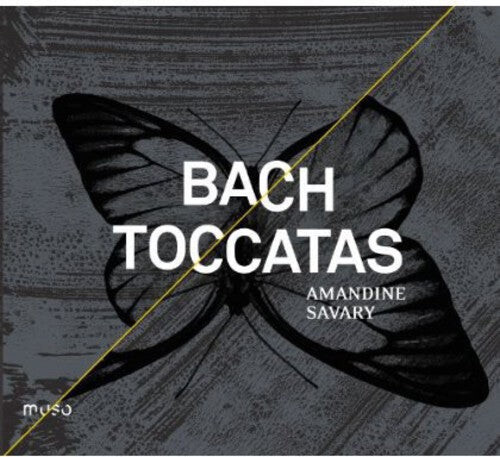 

CD диск Bach / Savary, Amandine: Toccatas