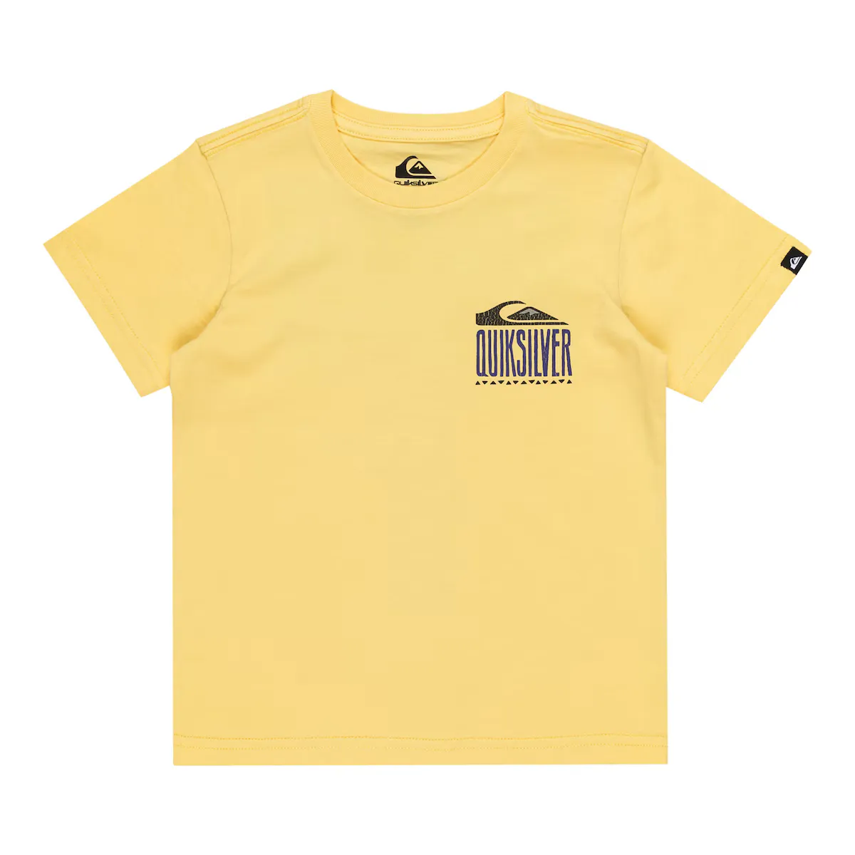 

Детская футболка Quiksilver Qs World Force, желтый