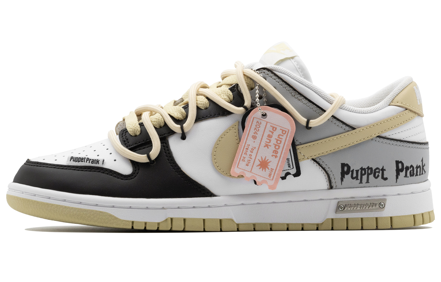 

Nike Dunk Low Top скейтборд обувь мужские black gray