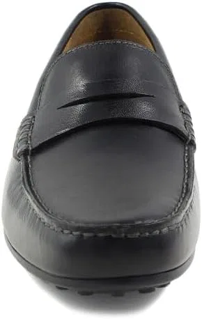 Мужские лоферы Florsheim Throttle Penny Loafer Slippers, Black Ii — фото 2