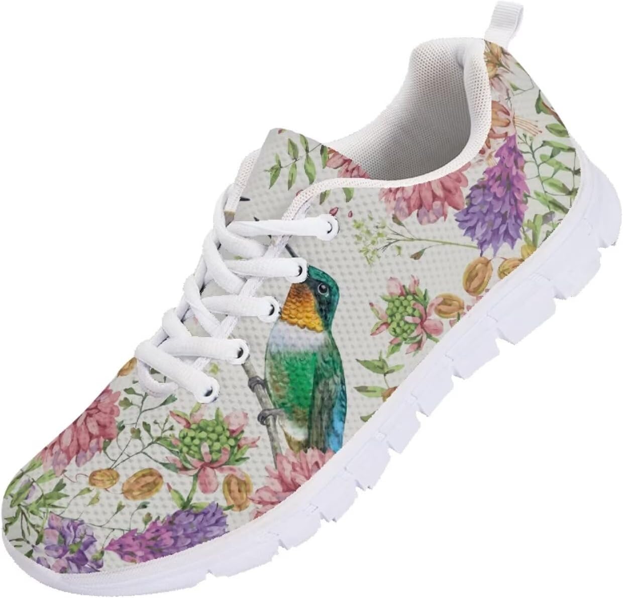 

Мужские кроссовки Funnydude Funny Print, легкие, для осени, повседневные, для прогулок и тенниса, Hummingbird