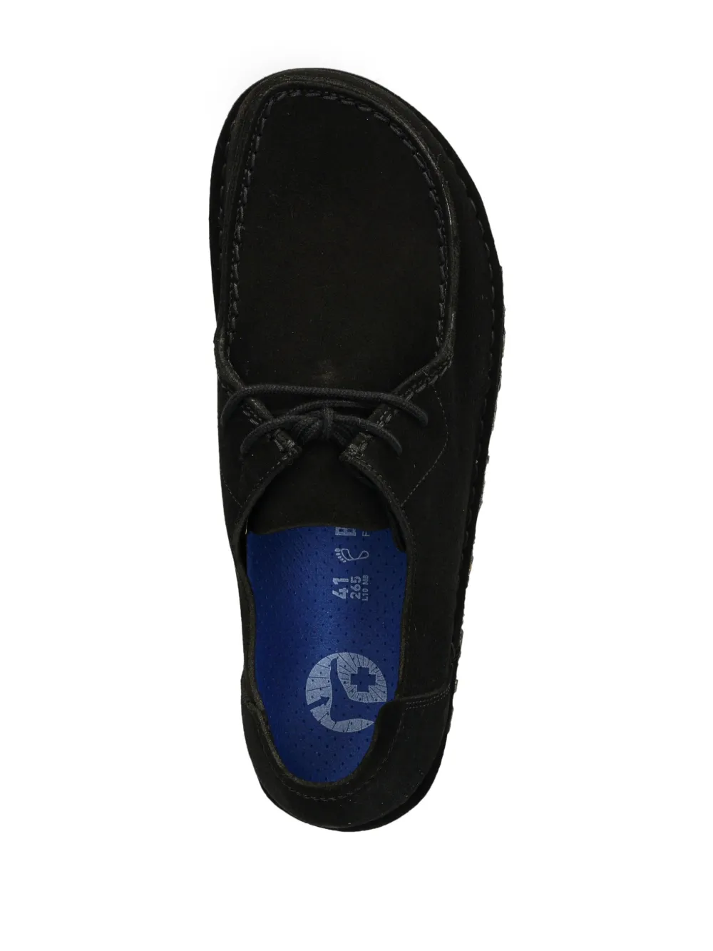 Туфли Utti на шнуровке BIRKENSTOCK, черный — фото 4