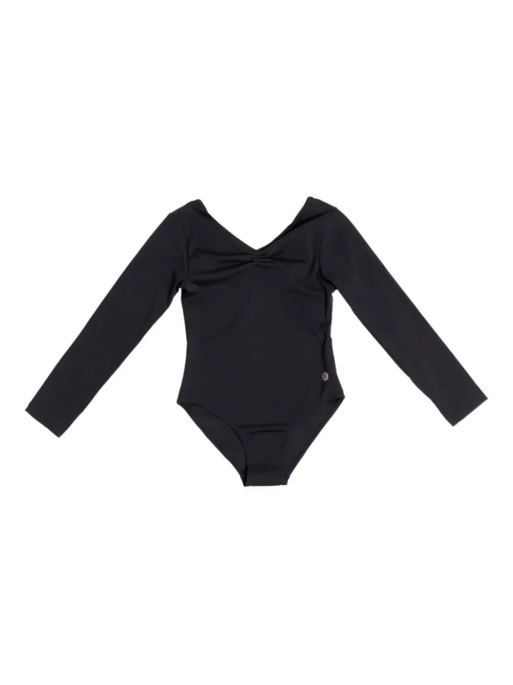 Арабесковый купальник Danskin Kids, черный