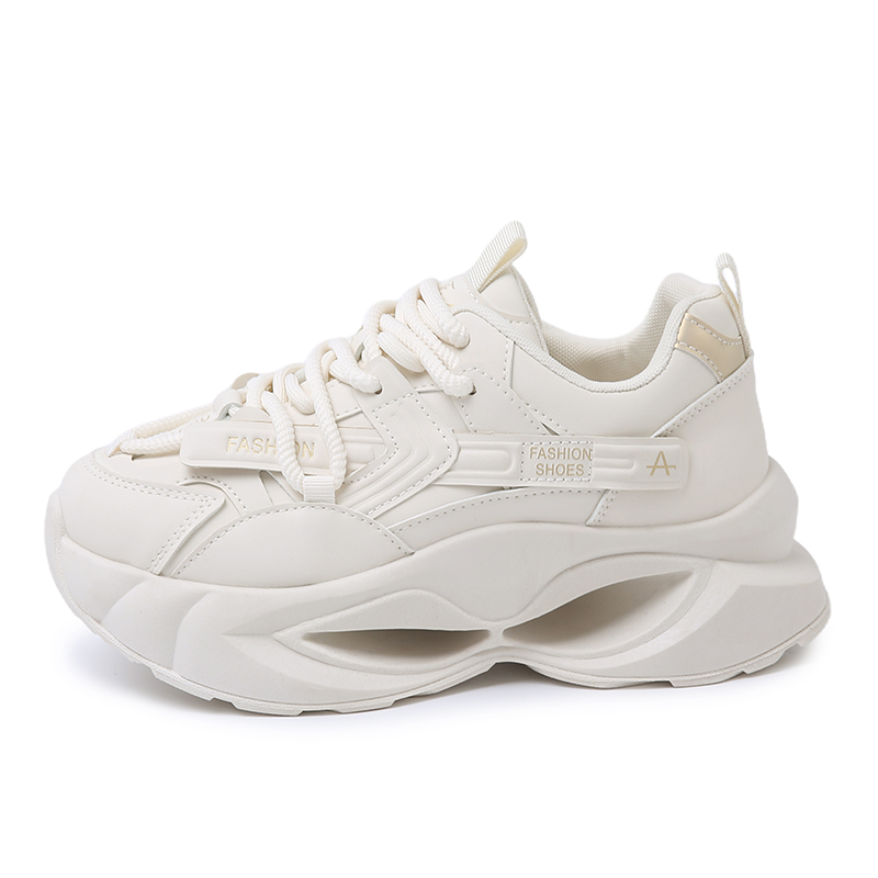 

Нескользящие, амортизирующие, устойчивые к истиранию, низкие кроссовки для детей и подростков ADOONGA, бежевый