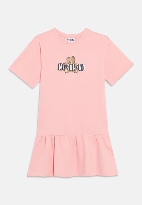 Платье, трикотажное платье Moschino, Sugar Rose