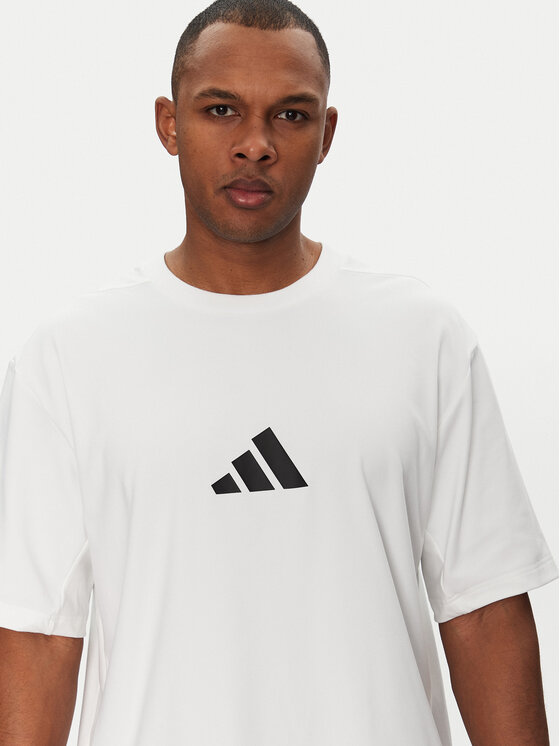 Свободная футболка Z.N.E. JC5482 Adidas, белый — фото 4