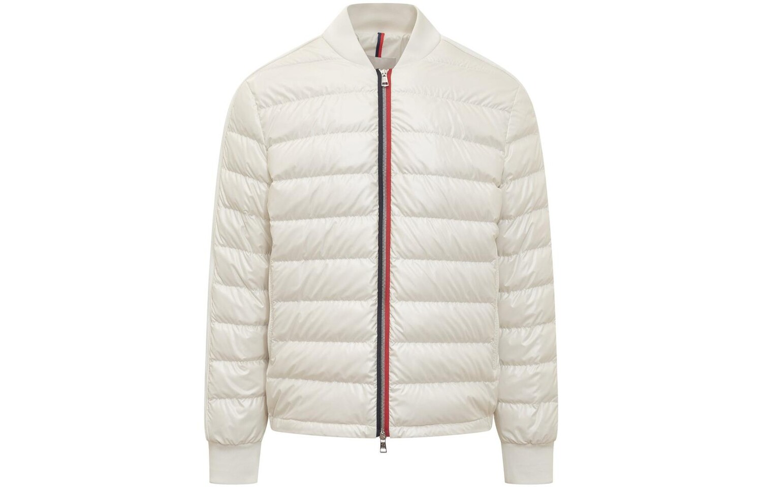 

Пуховик мужской белый Moncler