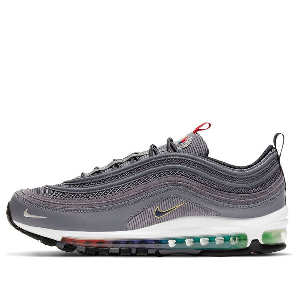

Кроссовки air max 97 'evolution of icon' Nike, серый