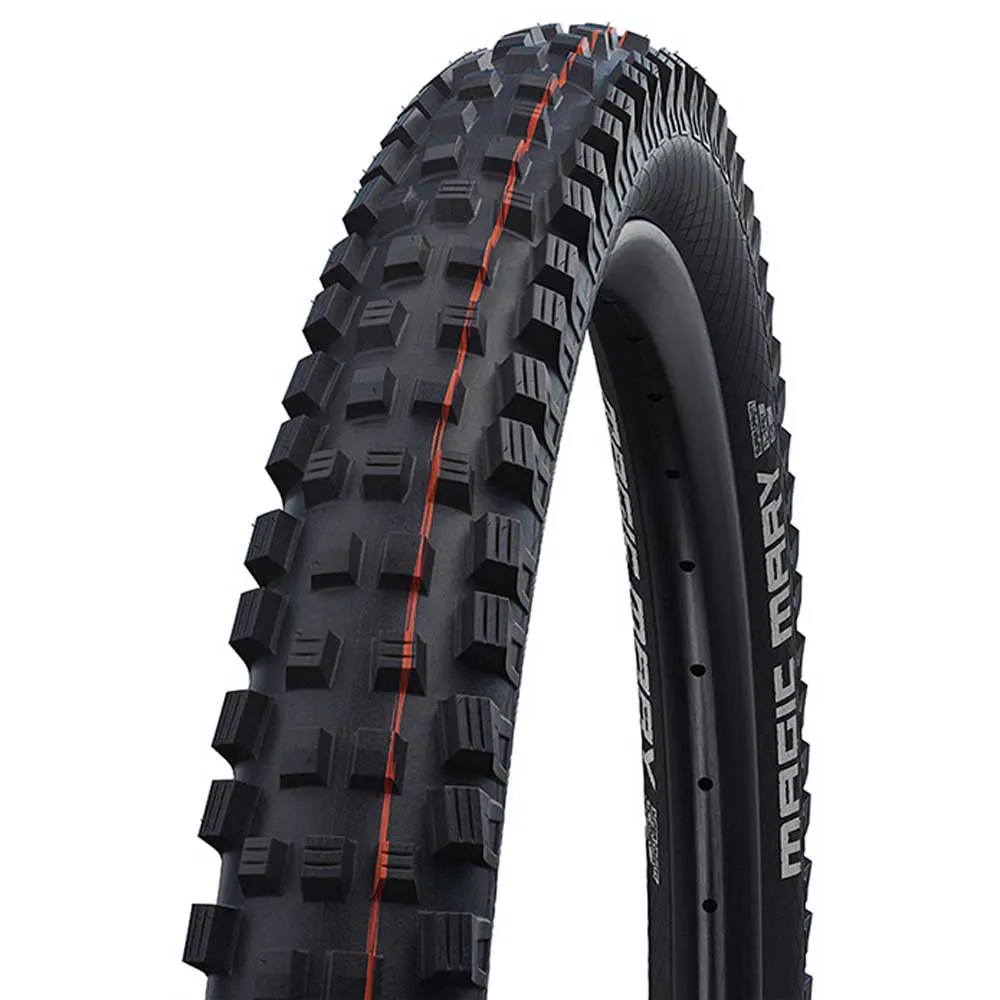 

Шина для горного велосипеда Schwalbe Magic Mary EVO Super Gravity Addix Soft Tubeless 27.5´´ x 2.60, черный
