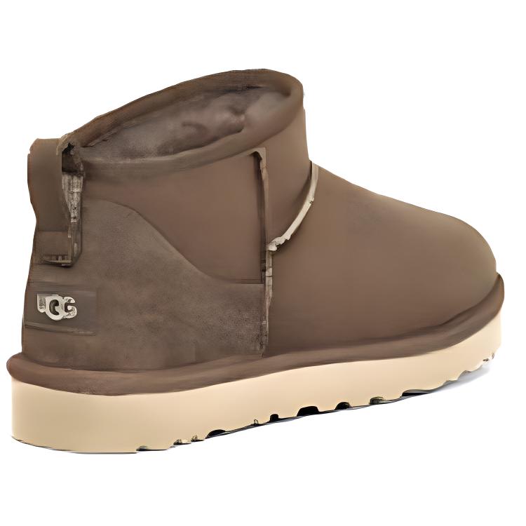 Угги Ugg Classic Ultra Mini, коричневый — фото 4