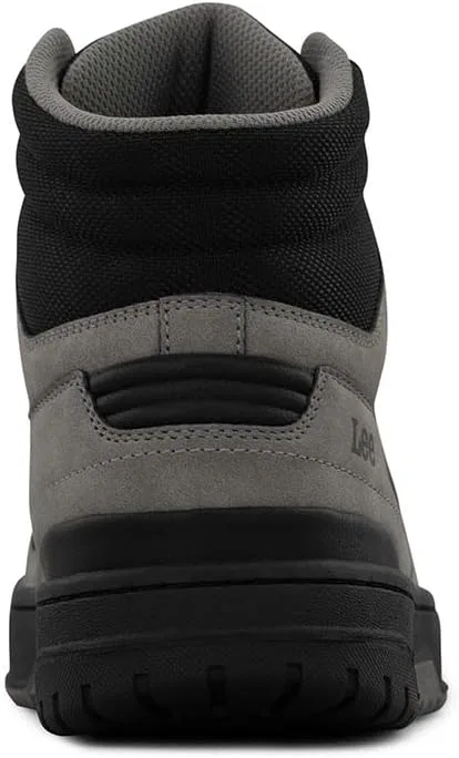 Мужские кроссовки Lee Fast Lane Mid Trainers, Black Dark Grey — фото 3
