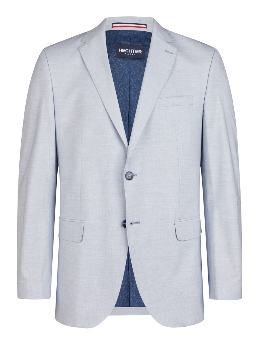 

Деловой пиджак прямого кроя HECHTER PARIS, светло-голубой