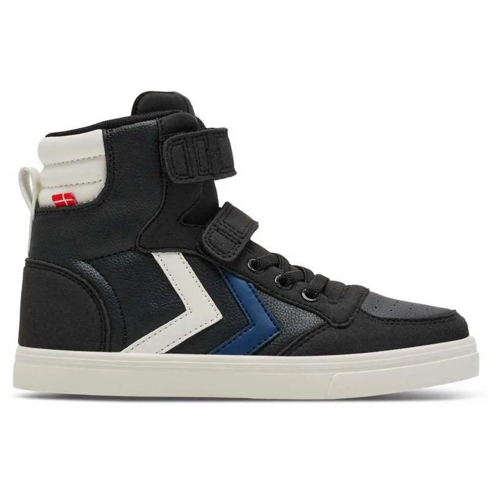 

Кроссовки Hummel Slimmer Stadil Leather High, черный