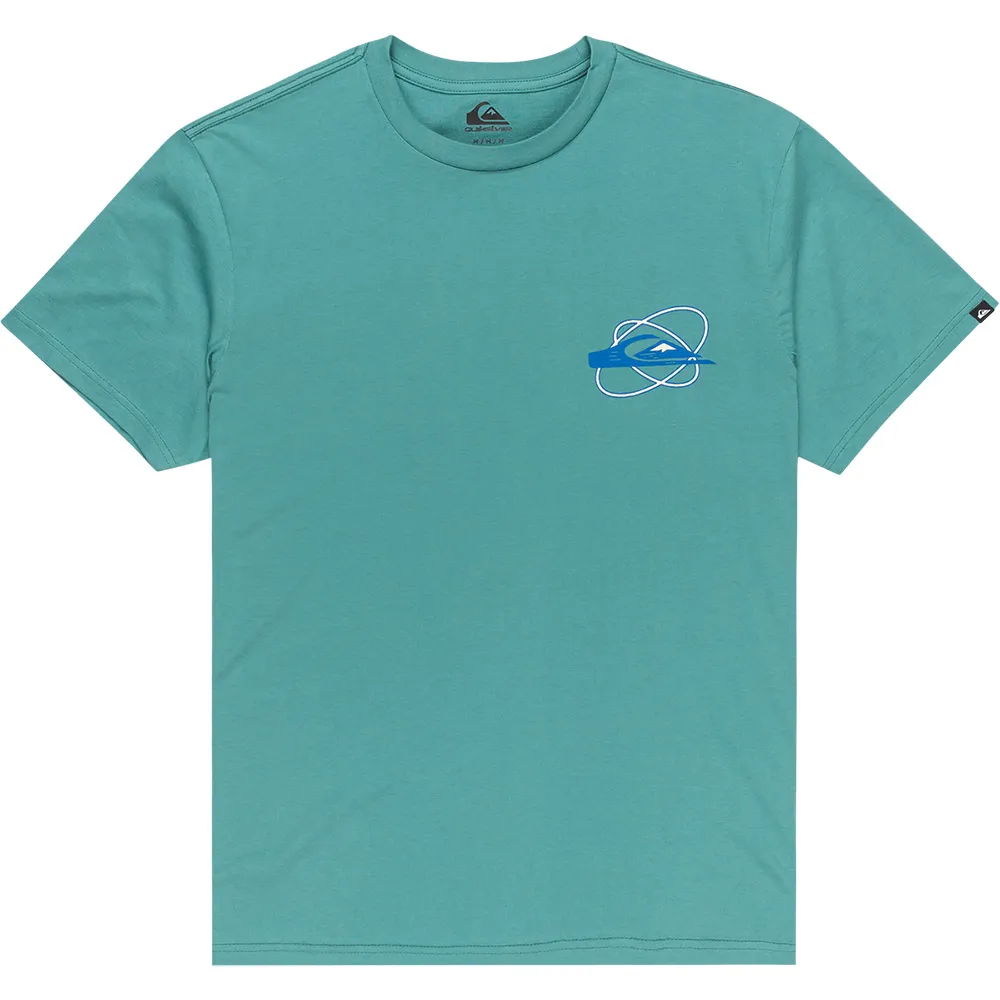 

Футболка с коротким рукавом Quiksilver Evo Waves Festival, зеленый