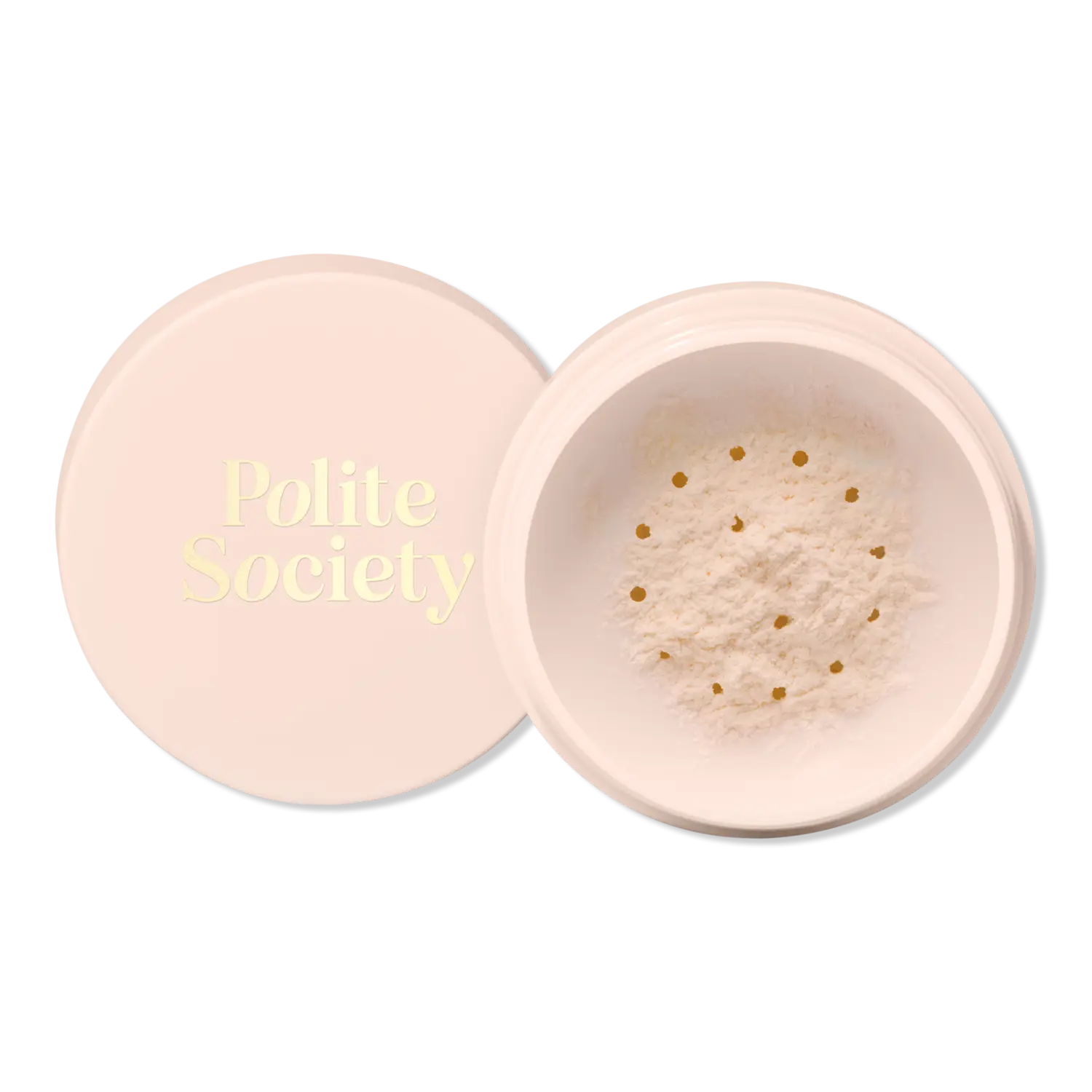 

Больше, чем просто красивая пудра: рассыпчатая фиксирующая пудра для ухода за кожей. Polite Society, Universal Translucent (set & blur)