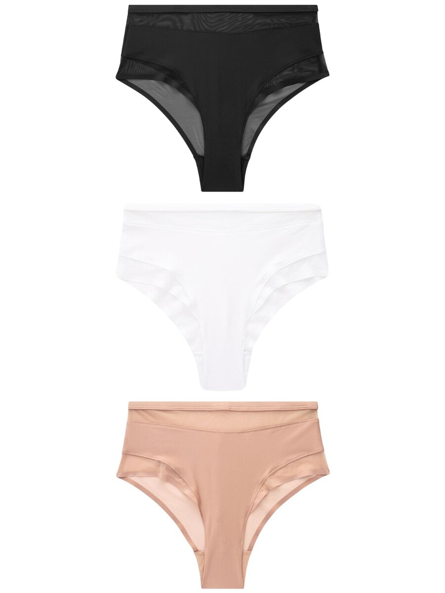 

Трусики Next, цвет Beige/Black/White