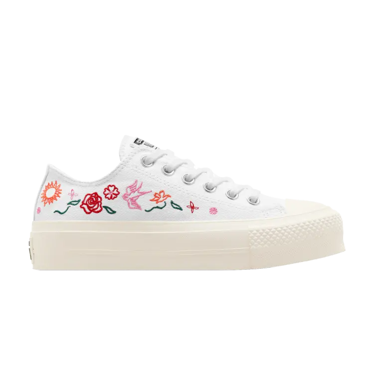 Кроссовки Converse Wmns Chuck Taylor All Star Lift Platform Low, белый