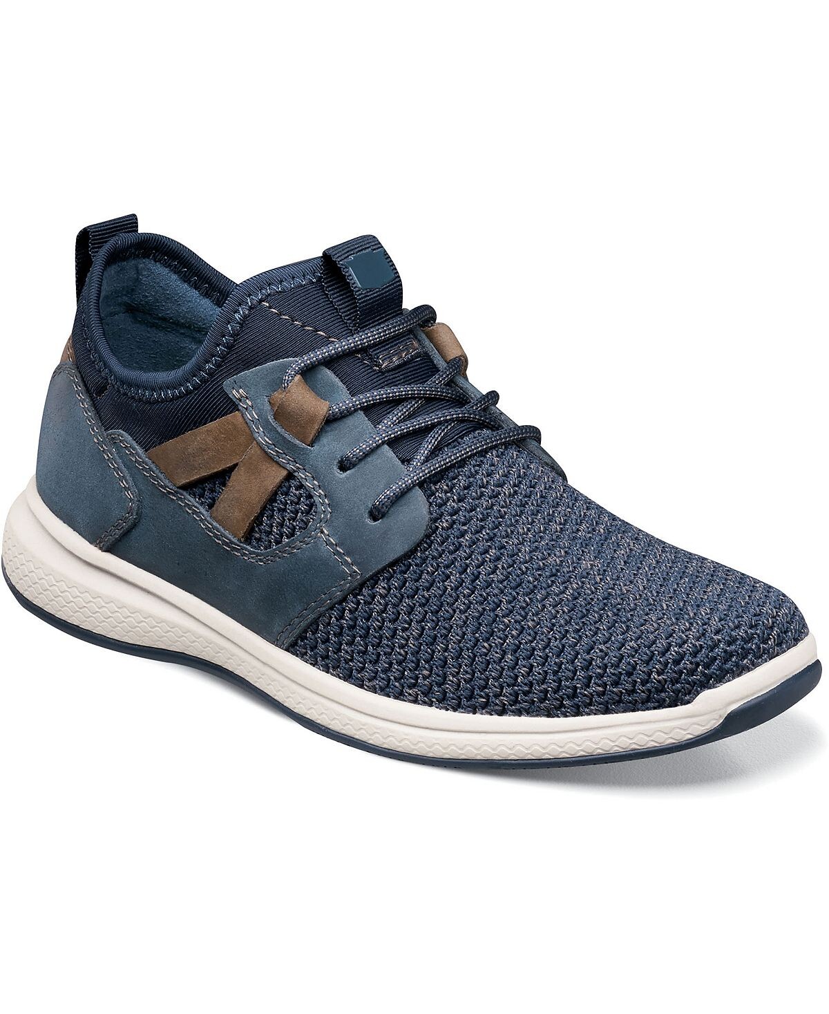 

Вязаные кроссовки Big Boys Great Lakes Jr. с простым носком Florsheim