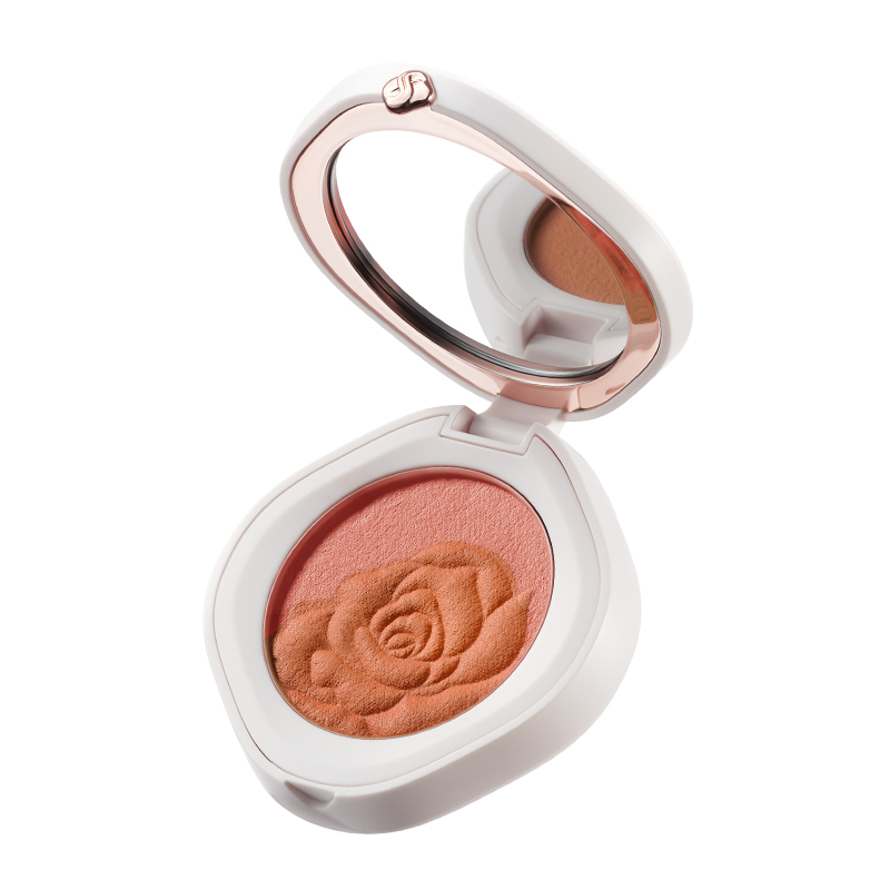 

Румяна luo hua fei xia rouge blush для стойкого контурирования с натуральным шиммером 4g Florasis