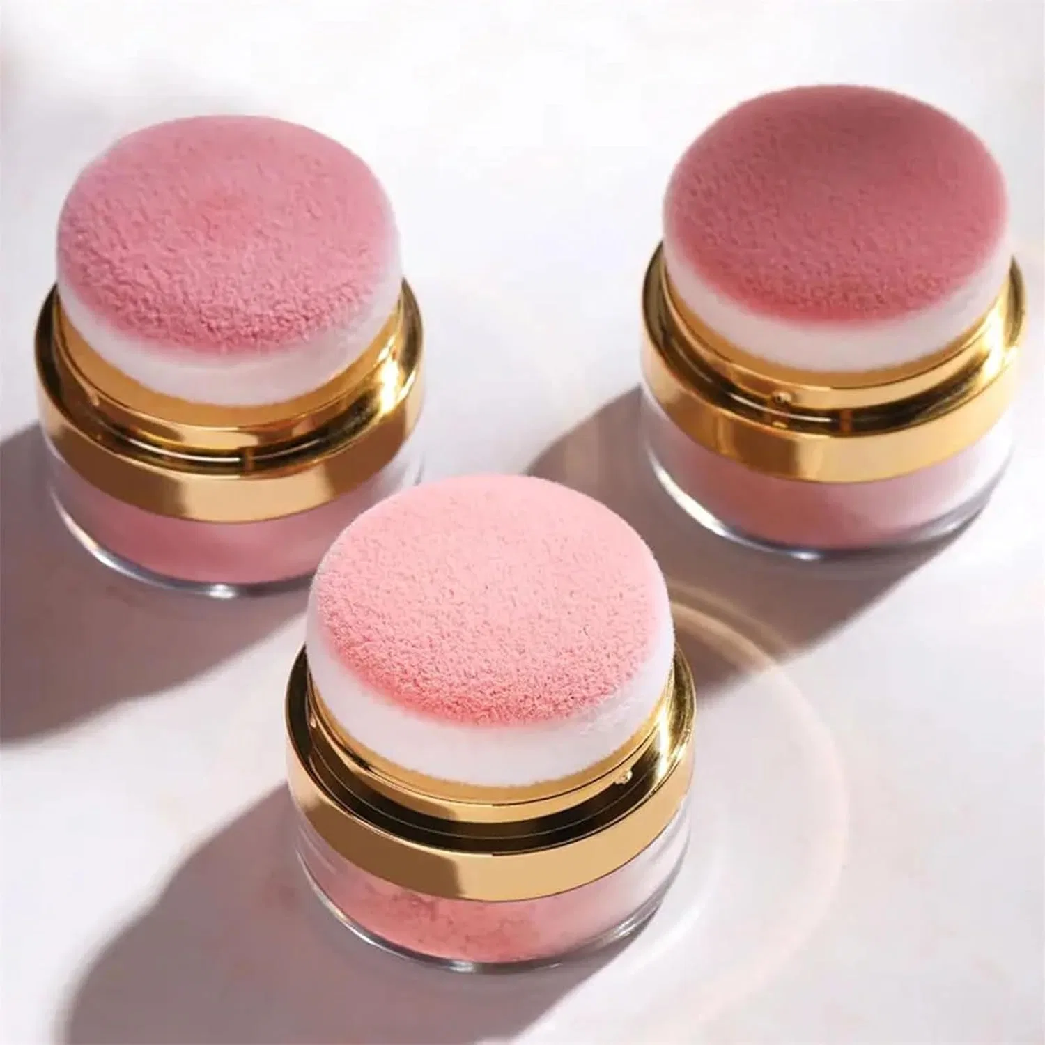 Набор румян «Lazy Blush» из 3 штук Generisch, Autumberry — фото 4