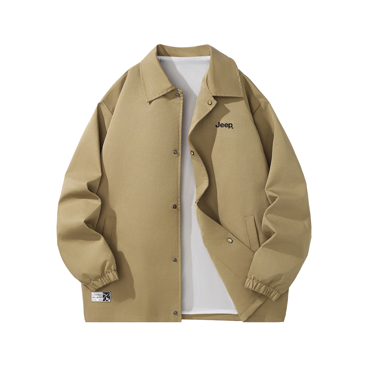

Куртка унисекс Jeep, цвет Dark Khaki