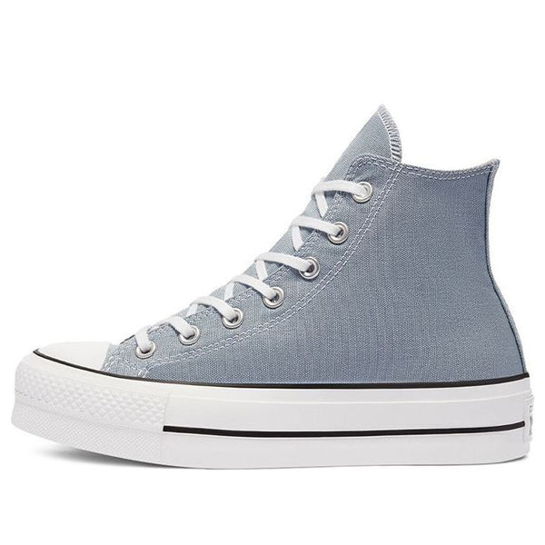 

Кроссовки chuck taylor all star platform high 'obsidian mist' Converse, голубой