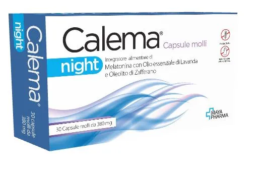 

Калема Ночные шапки 30 Maya Pharma