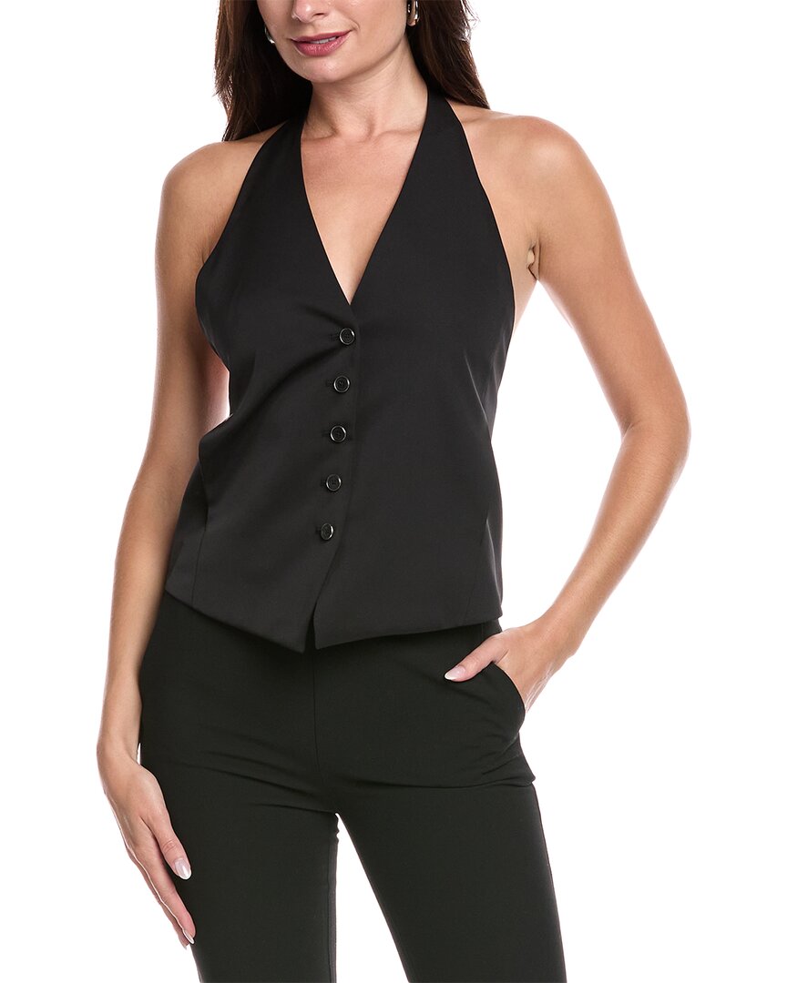 

Жилет Helmut Lang Halter, черный