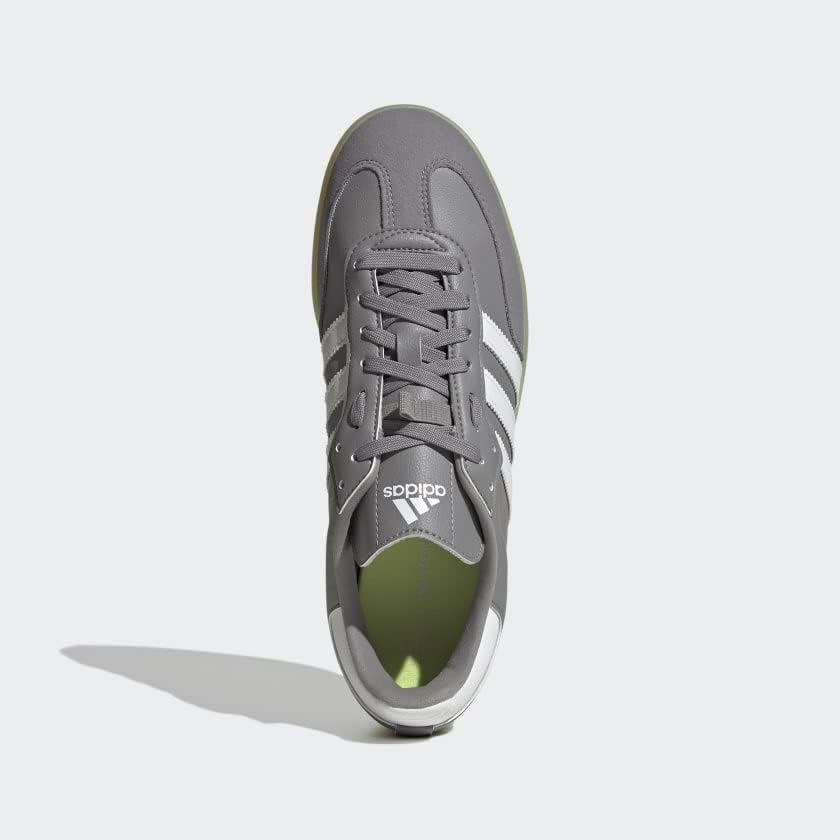 Кроссовки Adidas для взрослых унисекс The Velosamba, белый/серый — фото 2