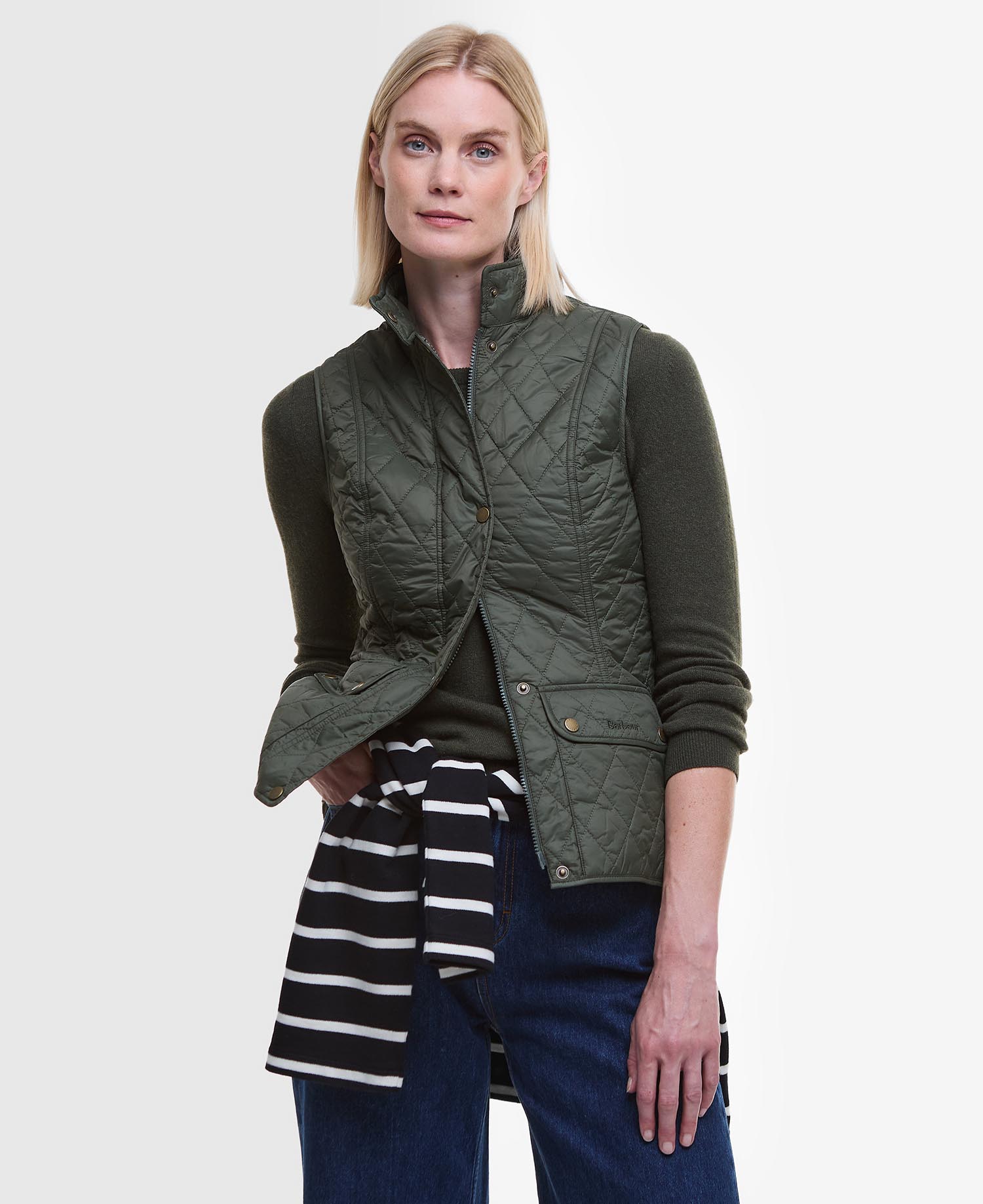 

Жилет Barbour Otterburn, оливковый