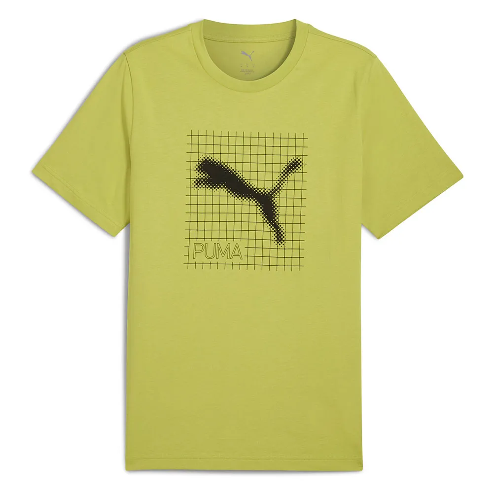 

Футболка с коротким рукавом Puma Tech Graphic, желтый