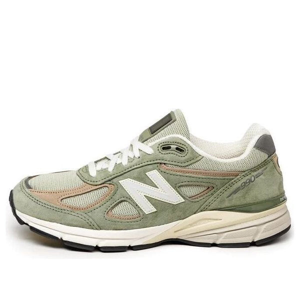 

Кроссовки 990 v4 сделано в сша New Balance, зеленый