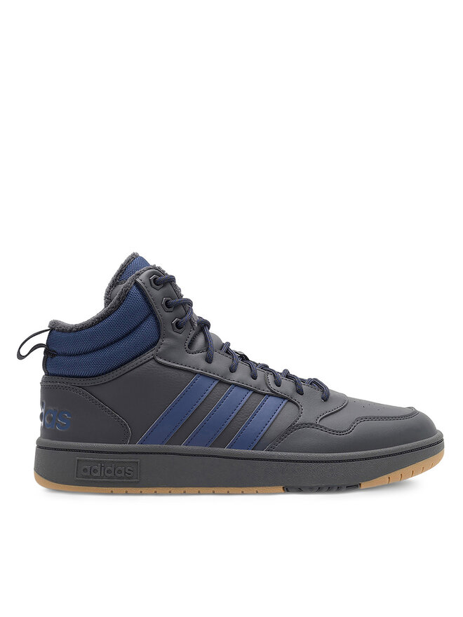 

Кроссовки Hoops 3.0 Mid Winter If2635 Adidas, серый