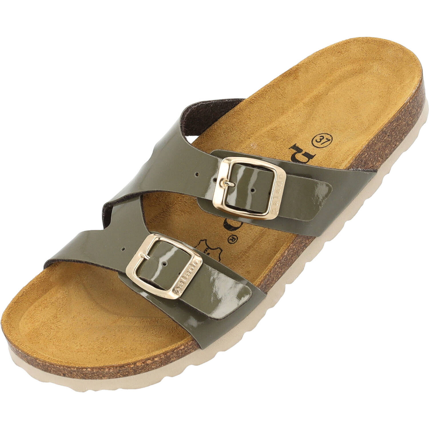 

Мюли palado, цвет khaki lack