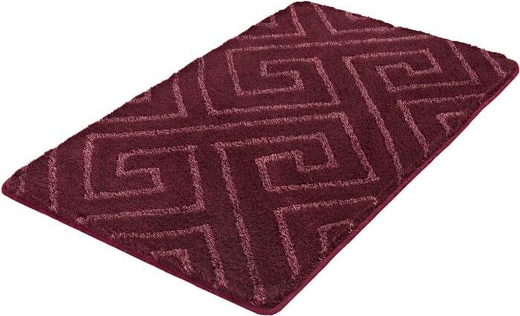 

Kleine Wolke Коврик для ванной Jenna Purple 55x65 см, фиолетовый