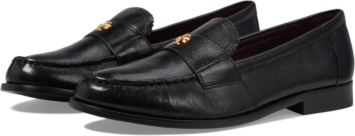 Лоферы Classic Loafer Tory Burch, цвет Perfect Black