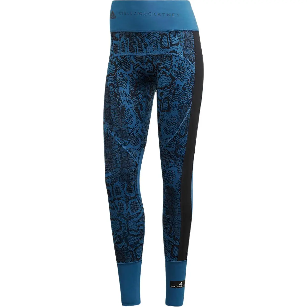

Спортивные брюки Stella McCartney для женщин Adidas, синий/черный