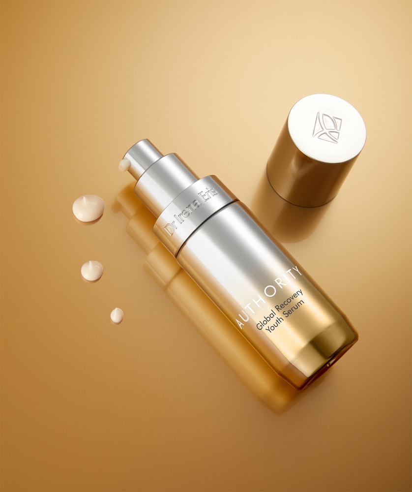 Authority Global Recovery Youth Serum Интенсивный эффект омолаживающей сыворотки с регенерирующим эффектом Dr Irena Eris, 30 мл — фото 3