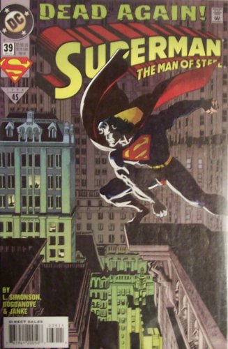 

Superman: The Man of Steel #39 (December 1994) (DC Comics)